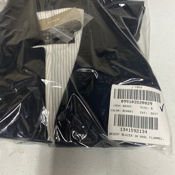 J Crew Regent blazer in wool flannel B0323 - Picture 5 of 5